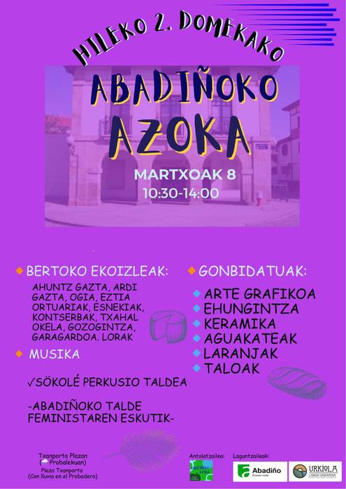 Hileko bigarren domekako azoka