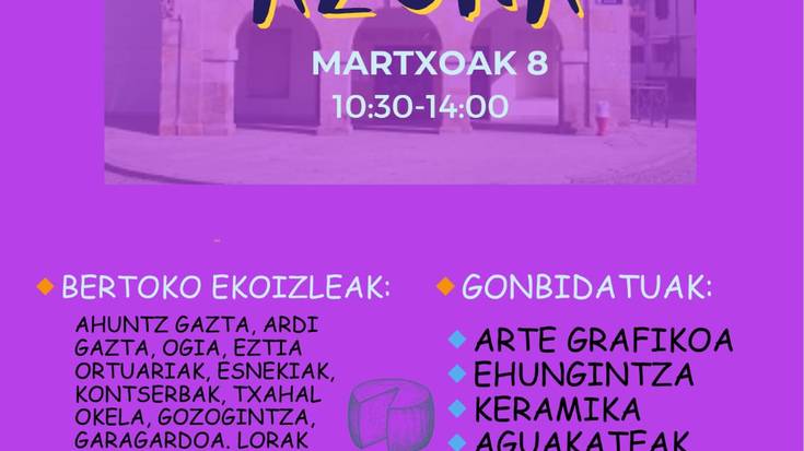 Hileko bigarren domekako azoka