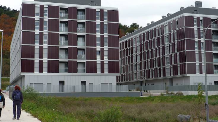 Guztira 62 etxe daude adjudikatu barik Durangon
