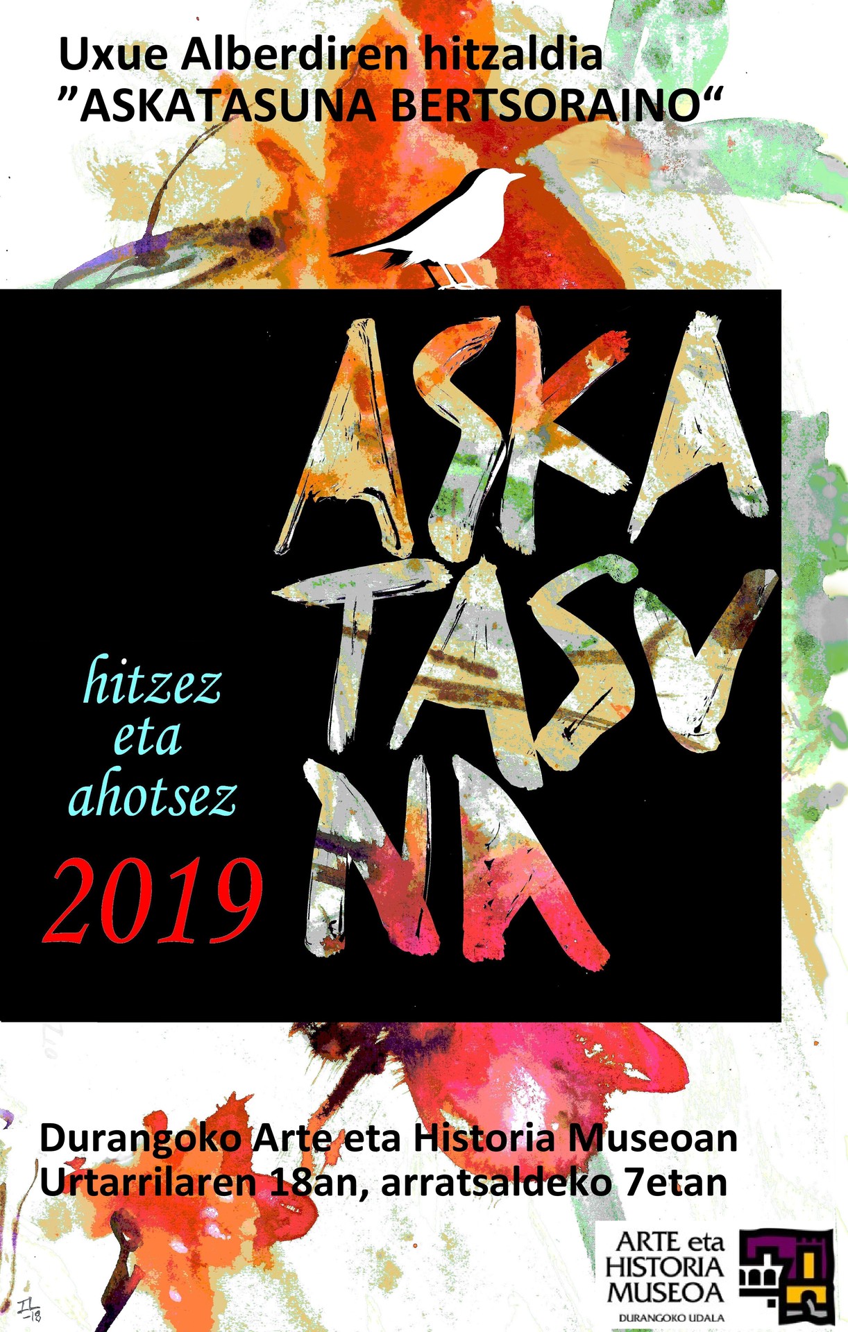 Hitzez eta Ahotsez 2019
