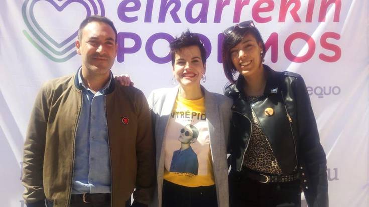 Elkarrekin Podemos Amorebieta koalizioa sortu dute datozen udal hauteskundeetarako