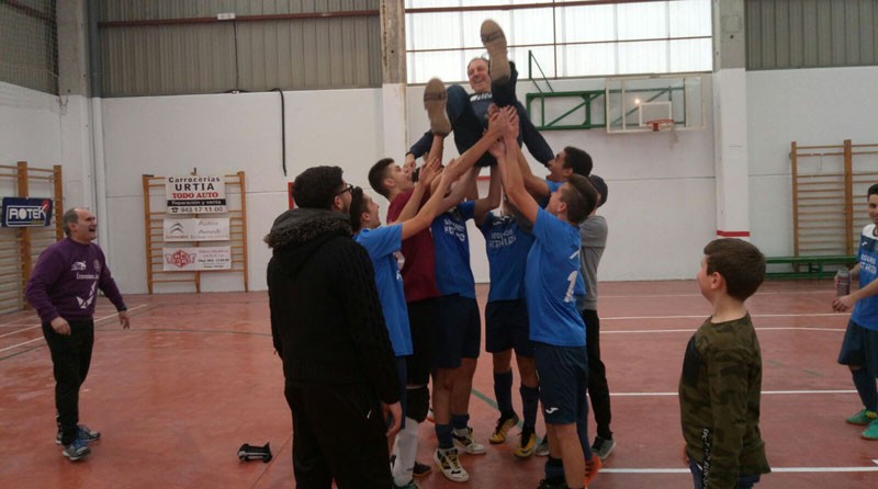 Mallabiko gazteak Bizkaiko areto futbol talde onena dira