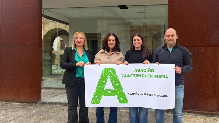 'Abadiño zaintzen duen herria' egitasmoa aurkeztu dute gaur goizean