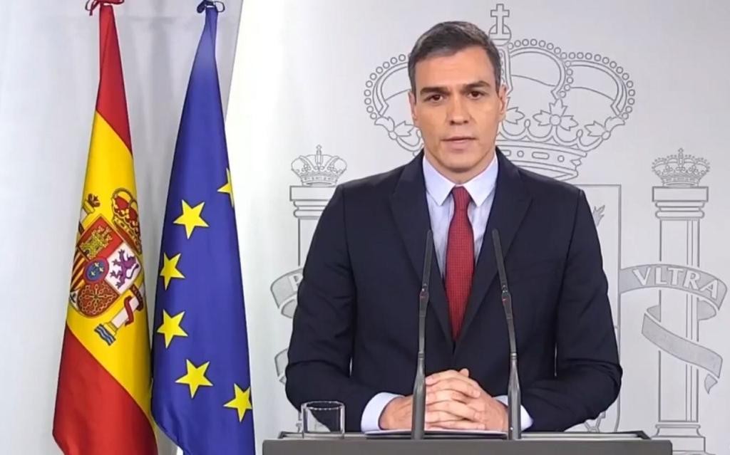 Apirilaren 27tik aurrera haurrek kalera irten ahal izatea eskatuko du Pedro Sanchezek