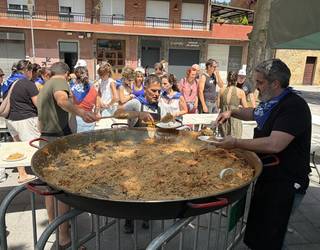 [ARGAZKI GALERIA] Paella ezin goxoagoa San Trokaz jaietan