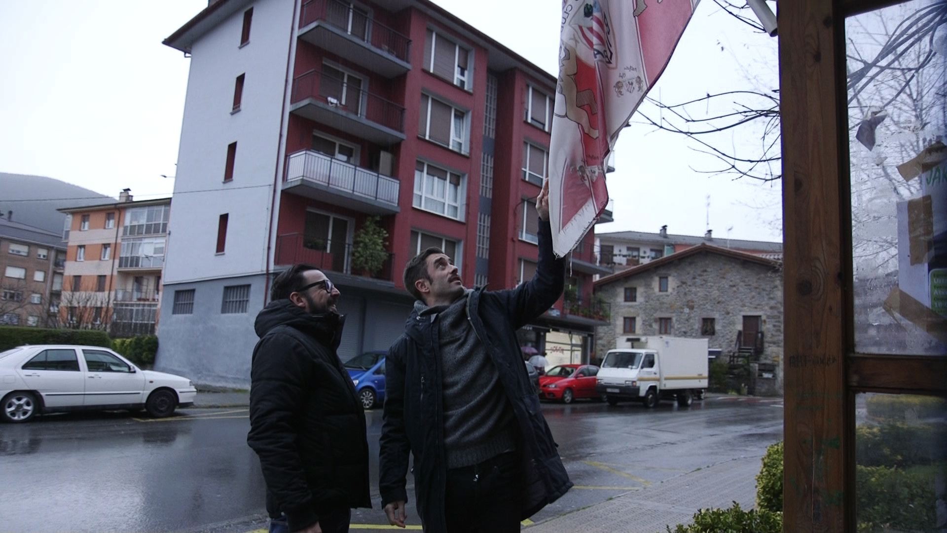 'Herri txiki, infernu handi' saioa Atxondora heldu da