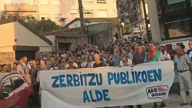 Elorrioko Osasungintza Publikoaren Aldeko Plataformak mozioa aurkeztuko du eguenean