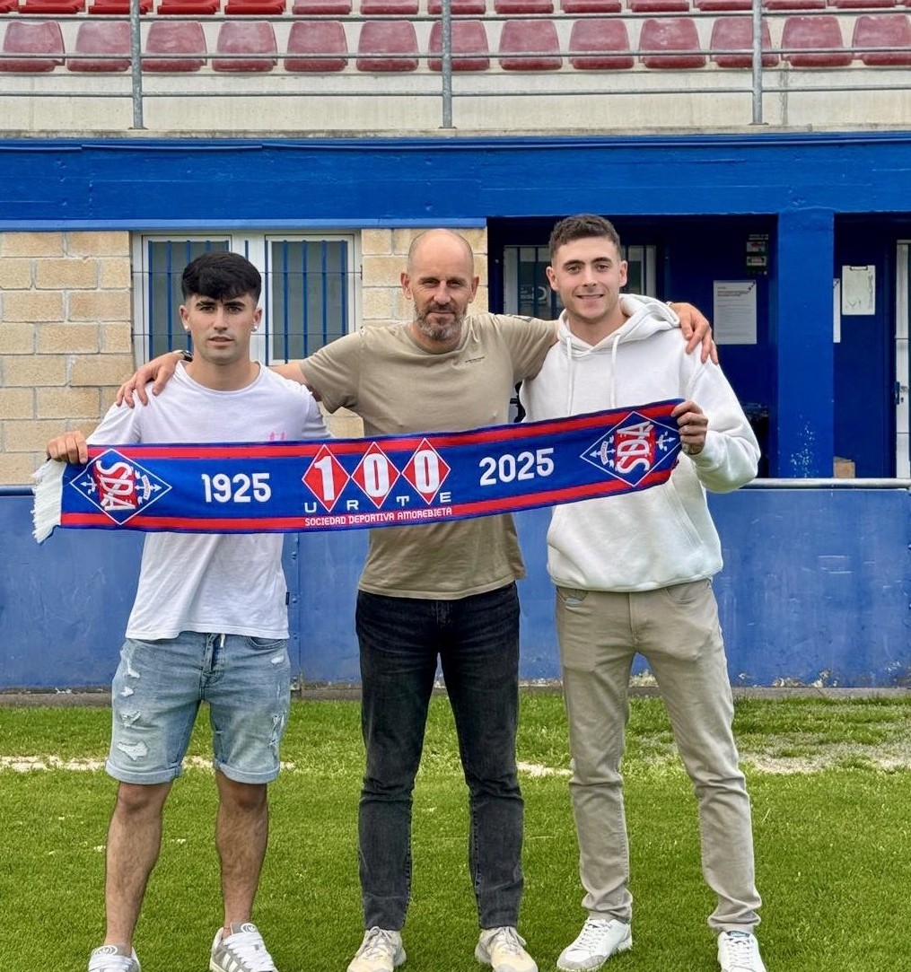 SD Amorebietak harrobira ere  jo du, talde berria egituratzeko