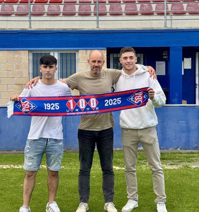 SD Amorebietak harrobira ere  jo du, talde berria egituratzeko