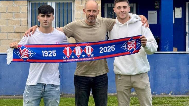 SD Amorebietak harrobira ere  jo du, talde berria egituratzeko