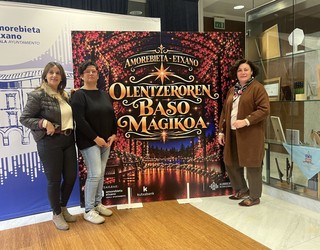 Olentzerok argi-parke magikoa izango du Zornotzako Jauregibarrian, gabonetan