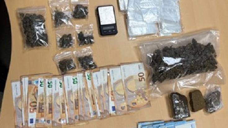 Gizon bat ikertu dute Durangoko lonja batean substantzia sorgorgarriekin trafikatzeagatik