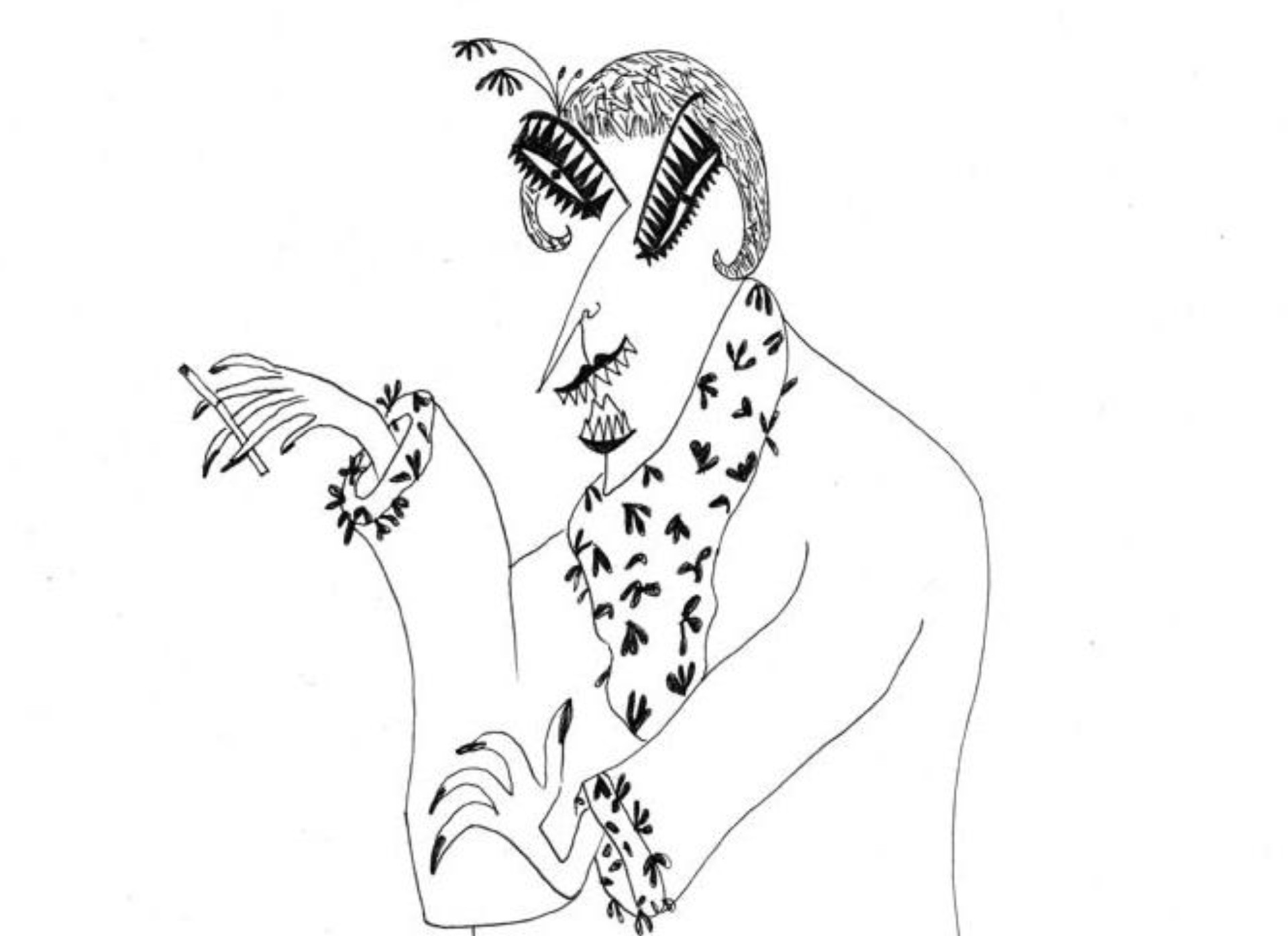 Layayaletuca artistaren ilustrazioegaz egindako erakusketa berria, ikusgai dago Zornotzan gaurtik aurrera