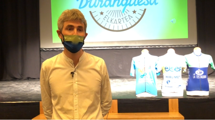 [BIDEOA] "Inoizko parte-hartze onena egongo da aurtengo Durango-Durango klasikoan"