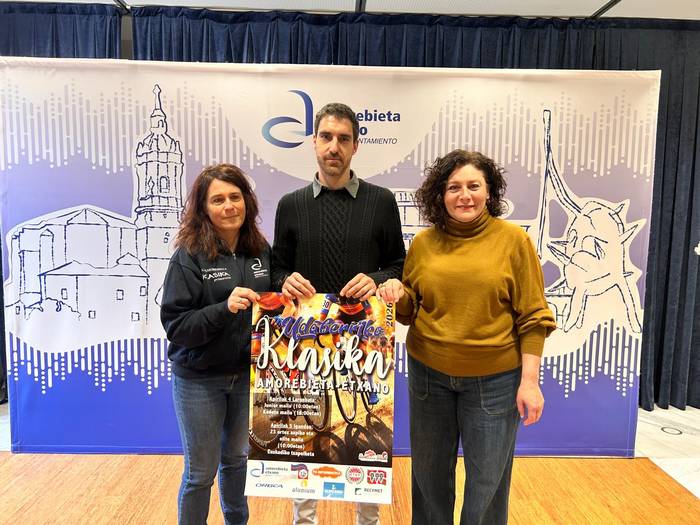 Apirilaren 4an eta 5ean Udaberri Klasika lehiatuko da Zornotzan