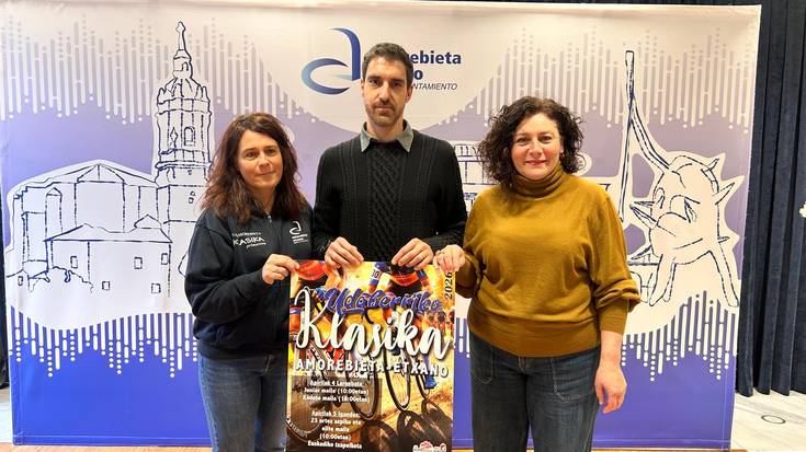 Apirilaren 4an eta 5ean Udaberri Klasika lehiatuko da Zornotzan