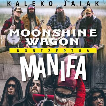 Moonshine Wagon + Manifa