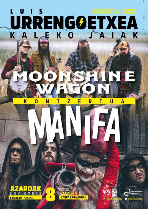 Moonshine Wagon + Manifa