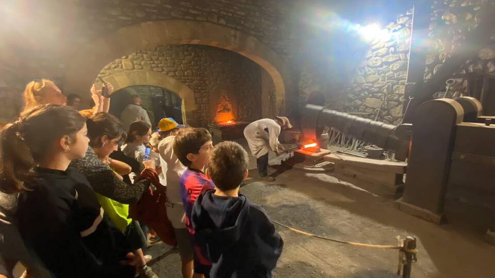 [ARGAZKI GALERIA]: Trumoittetarrek Mirandaola eta Arrikrutz inguruak ezagutu dituzte