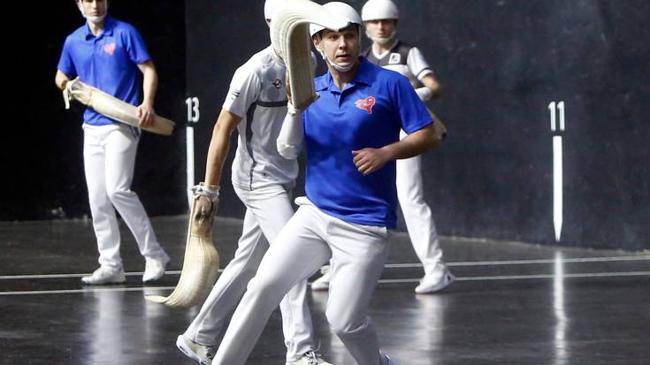 Durangoko Euskal Jaiak zesta-punta txapelketa abian da