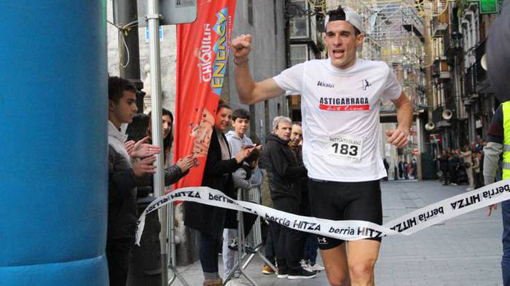 Aitor Mimenzak Azkoitiko XVII. Herri Lasterketa irabazi du