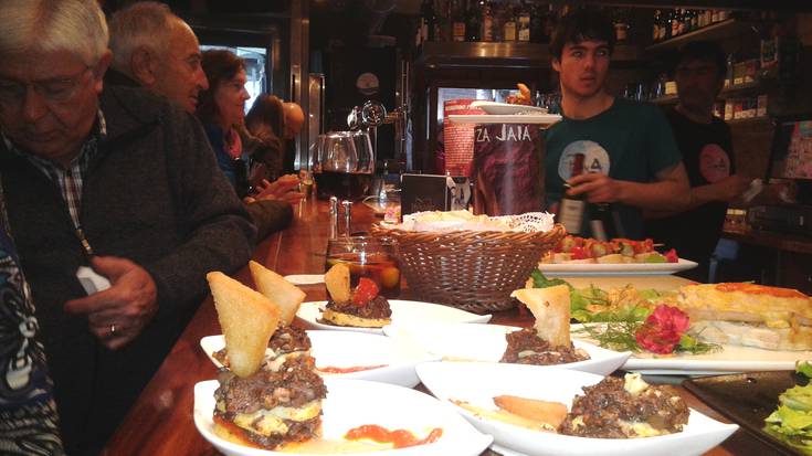 Buzkantz pintxo bira