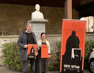 Ekitaldi sorta zabala Zaldibarren, Bittor Garitaonandiaren ekarpena aitortzeko