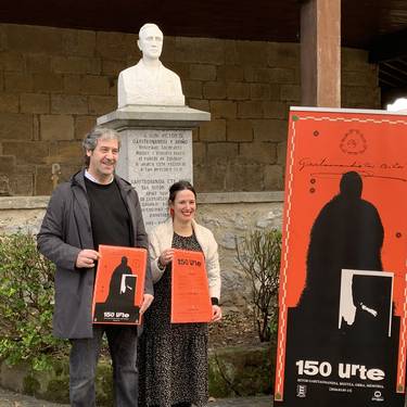 Ekitaldi sorta zabala Zaldibarren, Bittor Garitaonandiaren ekarpena aitortzeko