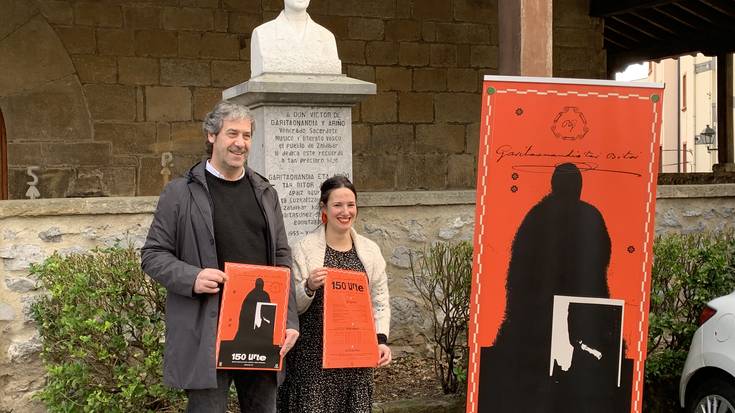 Ekitaldi sorta zabala Zaldibarren, Bittor Garitaonandiaren ekarpena aitortzeko