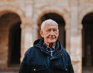 Carmelo Cedrun, "espero zena sobera kunplitu zuen atezaina"