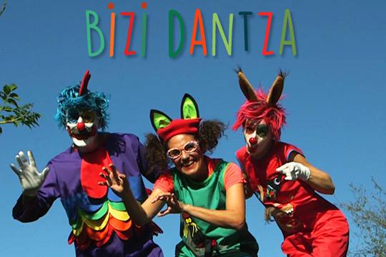 'Bizi Dantza' umeentzako emanaldiaren saio bi eskainiko dituzte Zornotzan