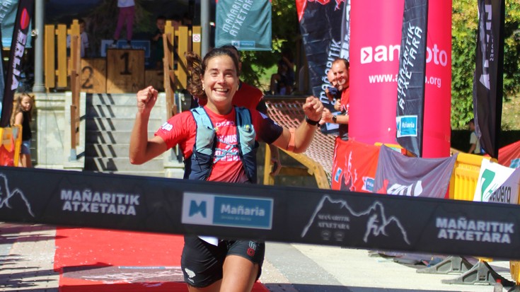 [ARGAZKI GALERIA]: Mañaritik Atxetara 43 kilometroko lasterketako helmugaratzeak, 1etik 49ra