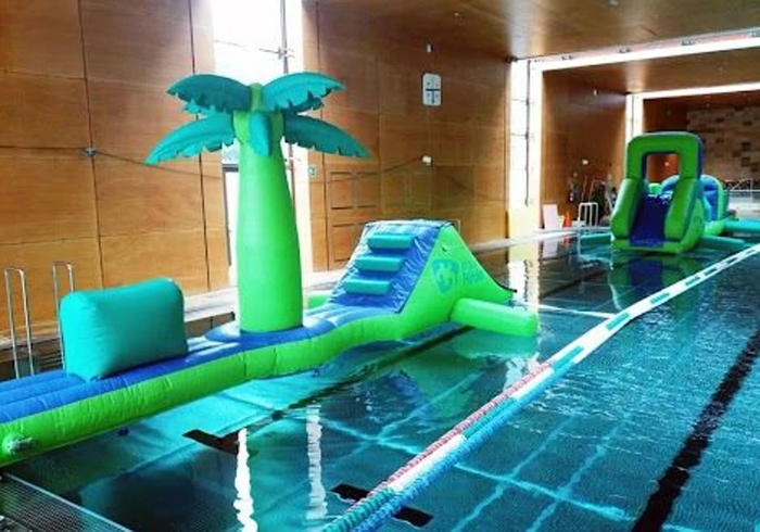 Uretako puzgarriak zapatu honetan, Landako II kiroldegian