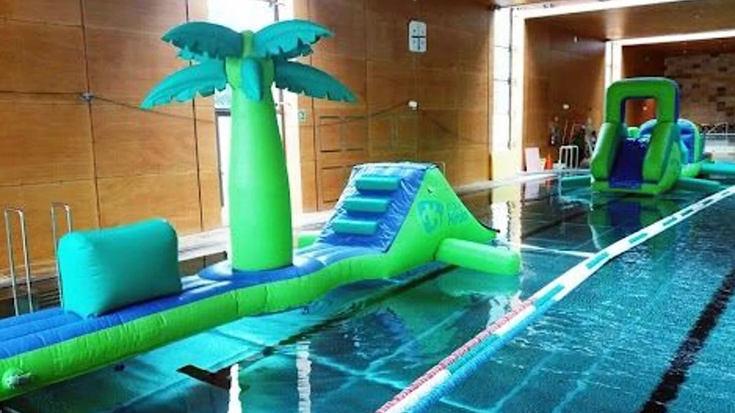 Uretako puzgarriak zapatu honetan, Landako II kiroldegian