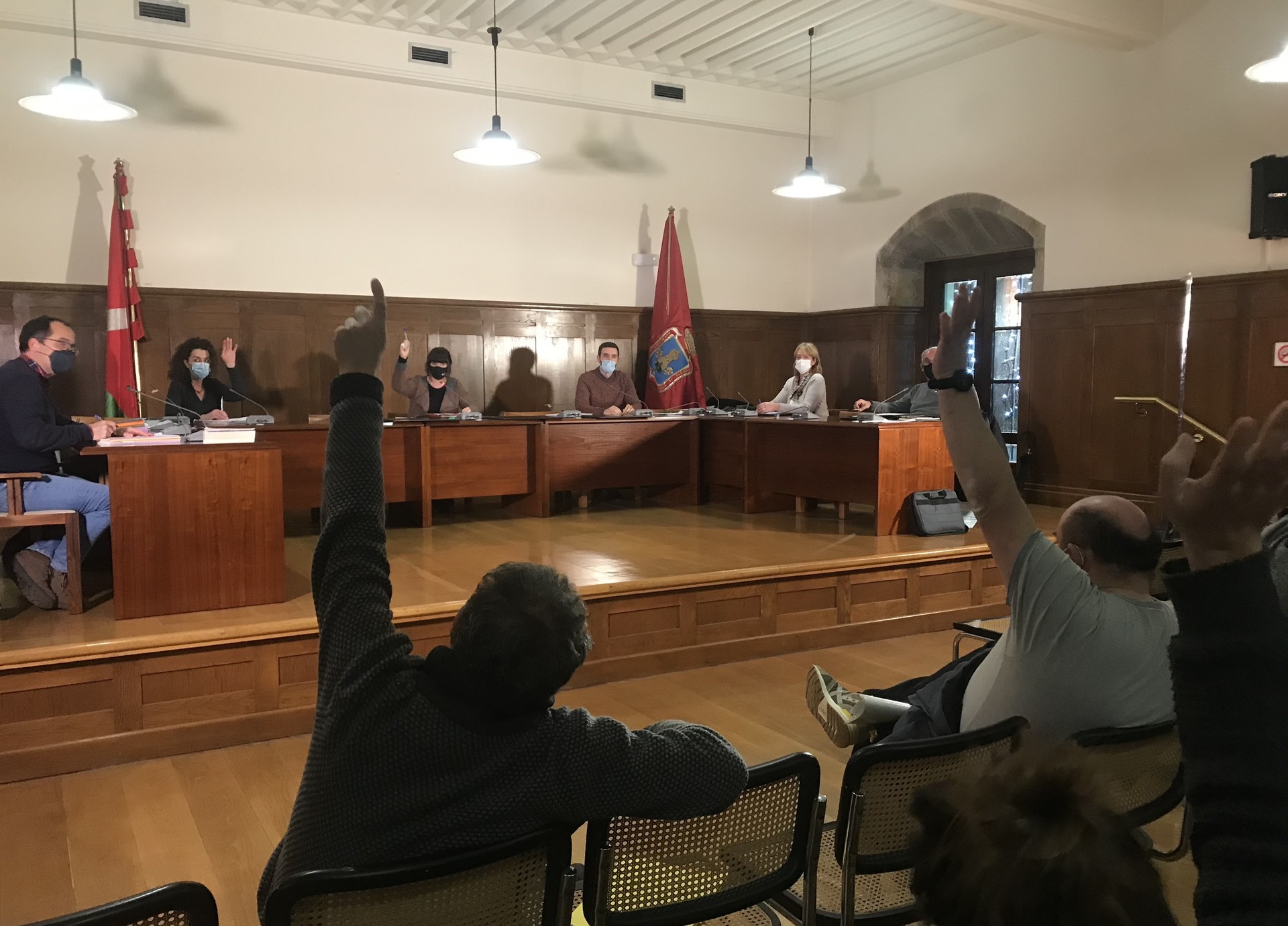 Herritarren ongizatea lehenesteko aurrekontuak onartu ditu Elorrioko Udalak