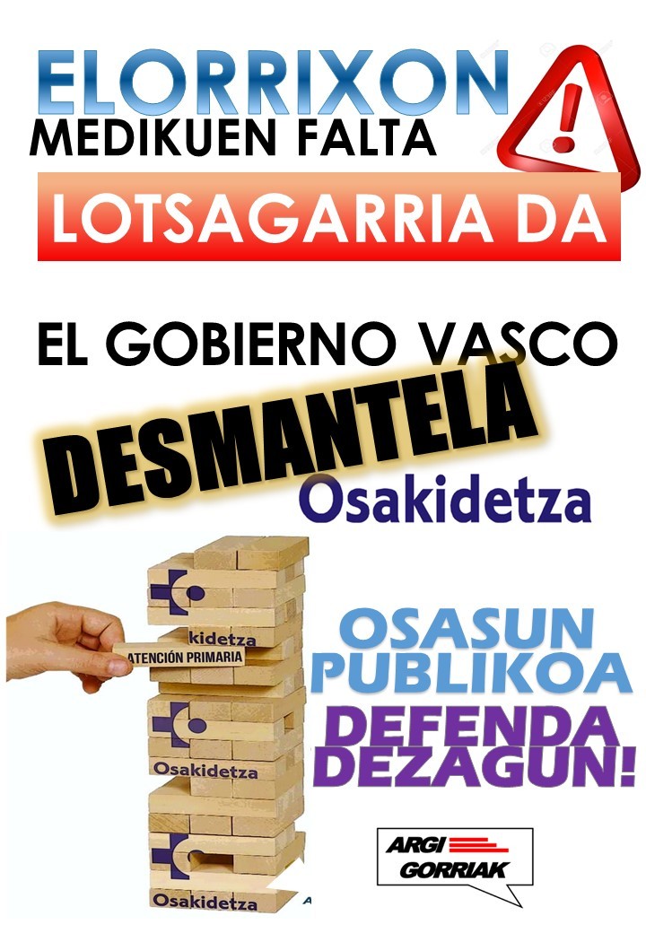 Osasun publikoa defenda dezagun