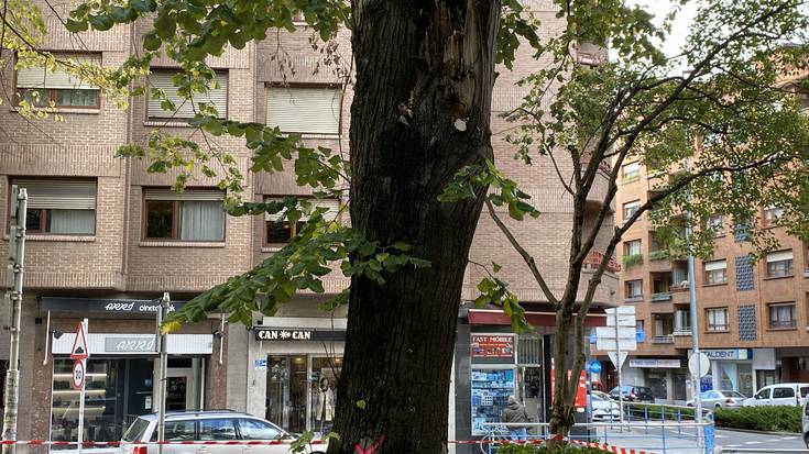 Madalenako ezki bat erretiratuko dute herritarren segurtasuna bermatzeko asmoz