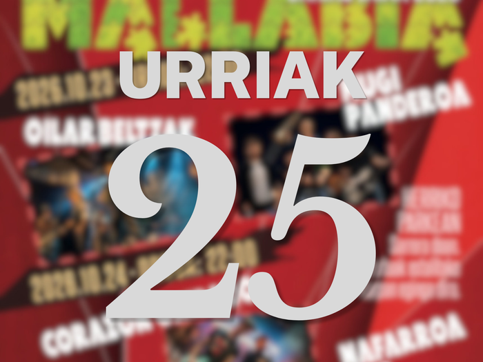 MALLABIKO URRIKO JAIAK