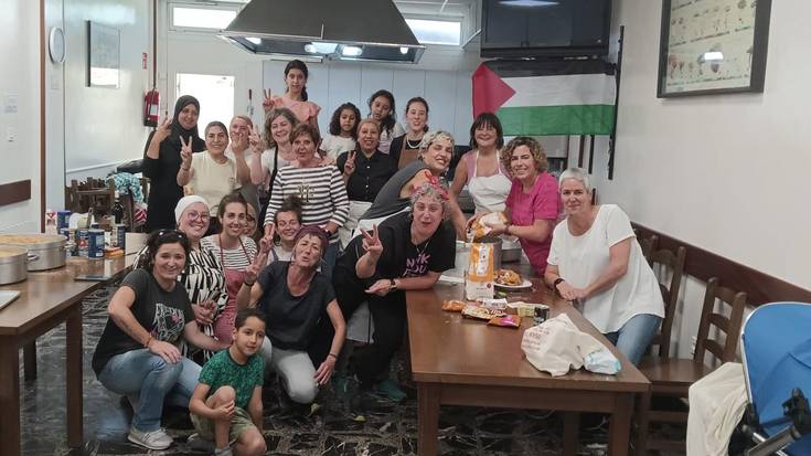 1.218 euroko elkartasun dohaintza, Zaldibartik Gazara bidean