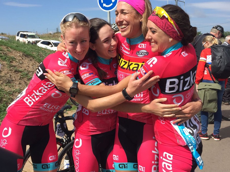 Bizkaia-Durango eta Mavi Garcia podium birekin itzuli dira Hegoafrikatik
