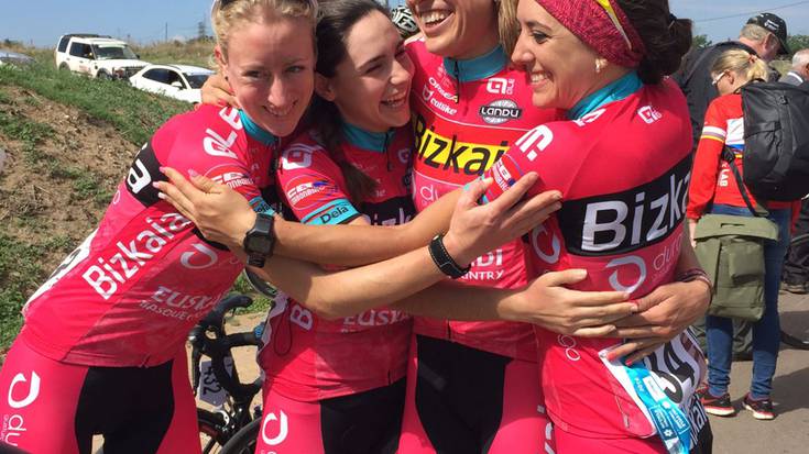 Bizkaia-Durango eta Mavi Garcia podium birekin itzuli dira Hegoafrikatik