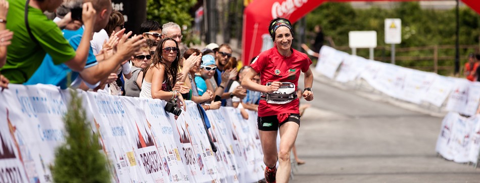  Oihana Kortazar trail lasterkaria  Durango Kirol Taldeaz arituko da 2016 denboraldian