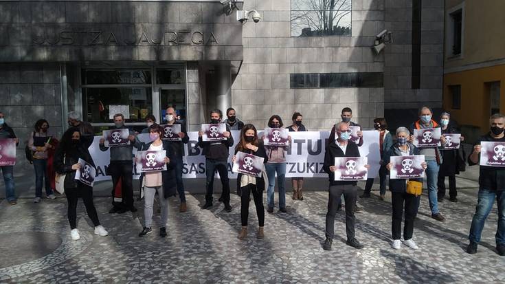 Martxoaren 4ra arte dago Zaldibar auziko herri akusazioak diruz laguntzeko aukera