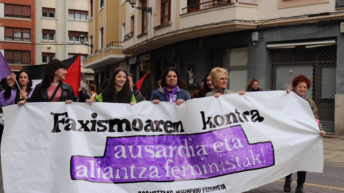 Azken egunotan eraso bi gertatu direla Zornotzan salatu du Suhaziakek