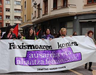 Azken egunotan eraso bi gertatu direla Zornotzan salatu du Suhaziakek