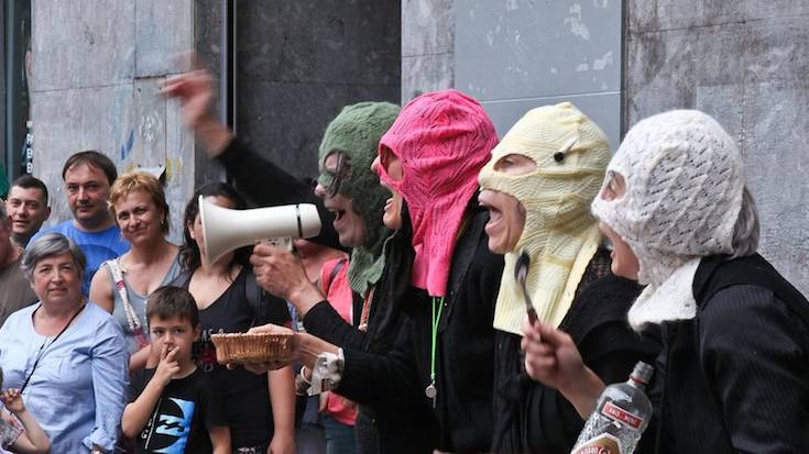 Uda Kalean Bizi programazioari amaiera ematen joateko, ‘Femmes’