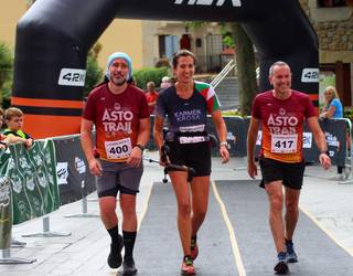 [ZERRENDA]: Astro Trail probaren baitan mendi martxa egingo dute zapatuan Garain