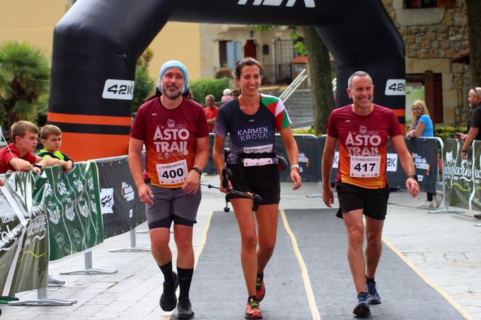 [ZERRENDA]: Astro Trail probaren baitan mendi martxa egingo dute zapatuan Garain
