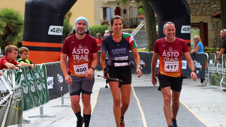 [ZERRENDA]: Astro Trail probaren baitan mendi martxa egingo dute zapatuan Garain