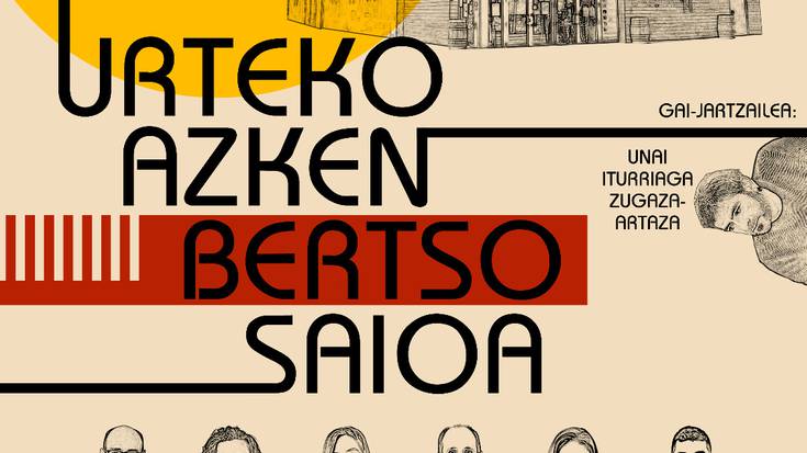urteko azken bertso saioa 2022